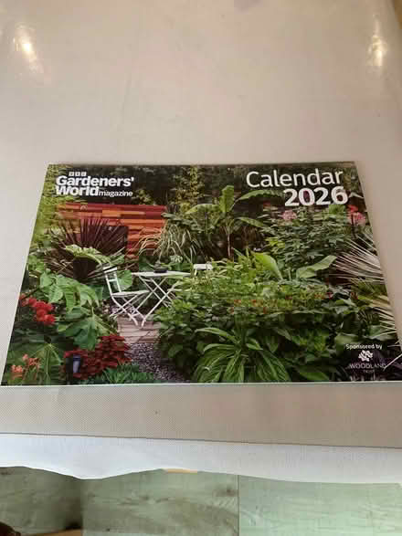 Photo of free Gardeners world calender (Emsworth) #1