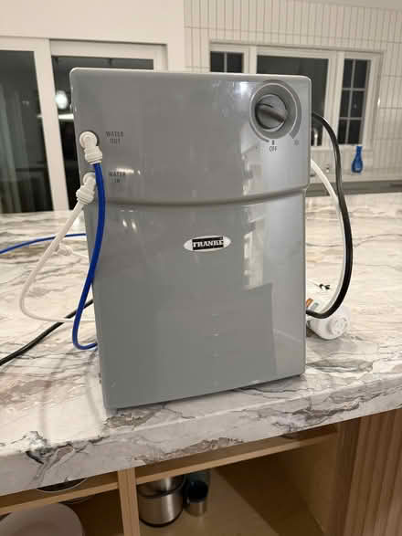 Photo of free Franke Under Sink Water Filtration (Lafayette, CA) #1