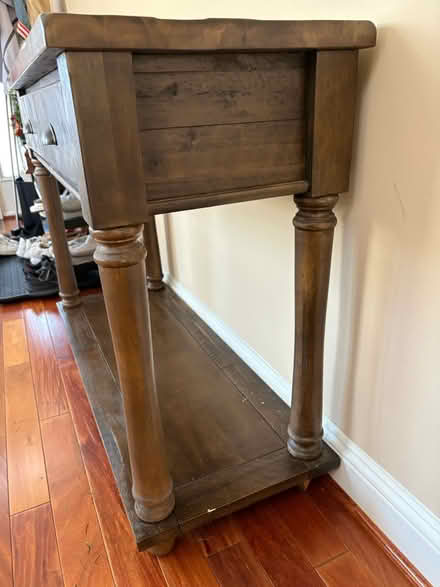 Photo of free Sofa table (North Laurel MD) #2
