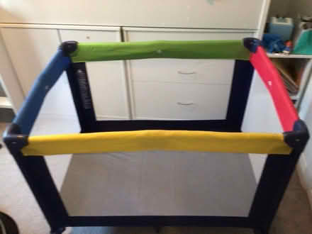 Photo of free Travel cot (Atherstone CV9) #2