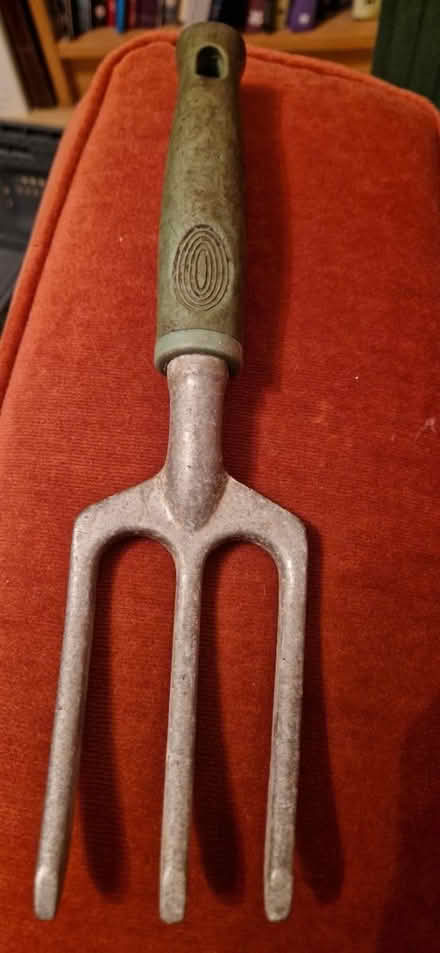 Photo of free Garden hand fork (Upper Wellsway) #1
