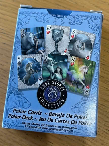 Photo of free Playing cards - Unicorns (Purley CR2) #2