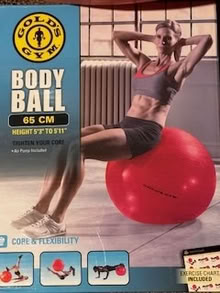 Photo of free Body Ball (Loveland (Monroe and Knobcone)) #1