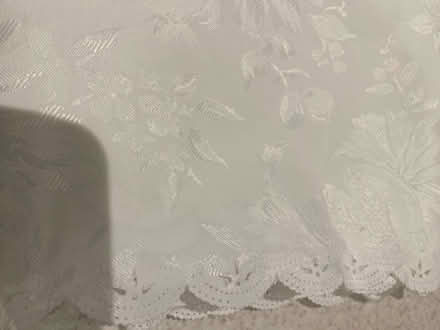 Photo of free Damask style Tablecloth (Garden City OX5) #2