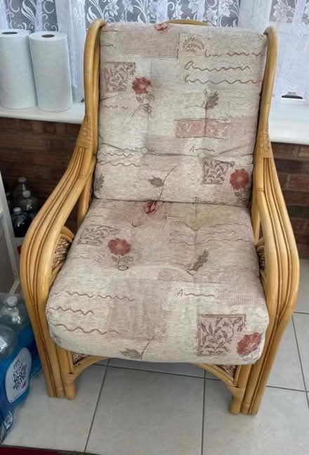 Photo of free Conservatory 3 Piece Suite (LE38PR Glenfield Leicester) #2