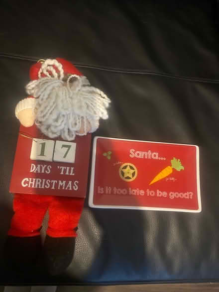 Photo of free Xmas decorations (Bletchley MK3) #1