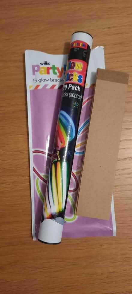 Photo of free Glow sticks (Hereford, Belmont) #1
