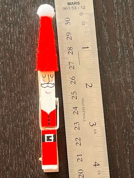 Photo of free Santa Clothespin (Arlington, VA) #2