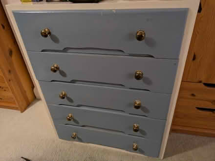 Photo of free Chest of drawers (SO40 2NZ) #3