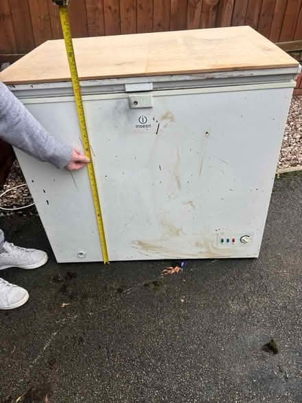 Photo of free Working Chest freezer (Bestwood NG5 5UP) #1