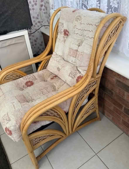 Photo of free Conservatory 3 Piece Suite (LE38PR Glenfield Leicester) #1