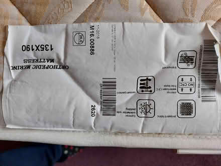 Photo of free Double divan bed with mattress (West Hunsbury) #2