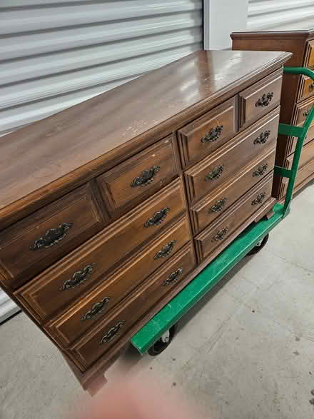 Photo of free Long & tall dresser must go Friday (Rt.13 by Tobacco haven) #1