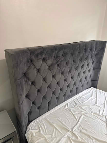 Photo of free King Size Bed with Mattress (SE25 6) #1
