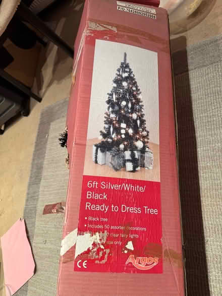 Photo of free 6ft Christmas Tree (HA3 Kenton) #1