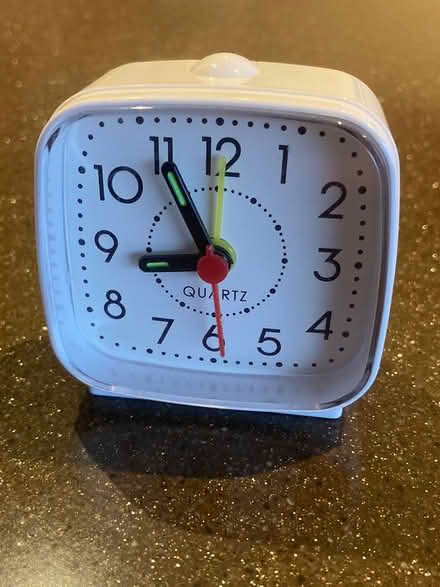 Photo of free Small Quartz Alarm Clock (Packsaddle BA11) #3