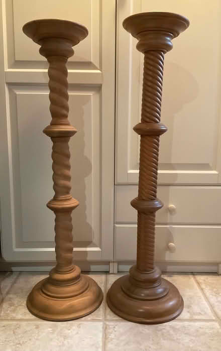 Photo of free Two plant stands (Stonehouse GL10) #1