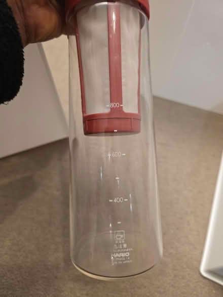 Photo of free Hario Mizudashi Cold Brew Pot (Central Lancaster, LA1) #2