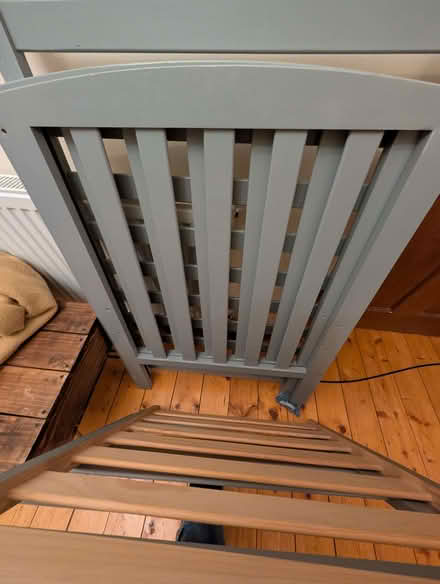 Photo of free Cot (Two Mile Ash MK8) #3