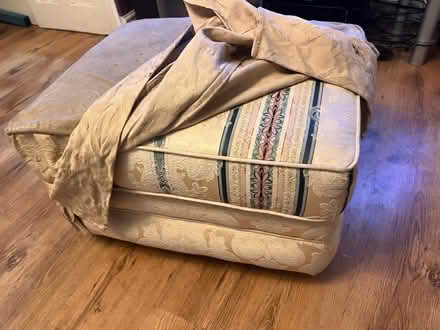 Photo of free Footstool (Longbarn WA2) #2