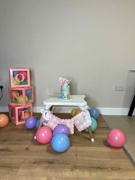 Photo of free One year old decoration (CM20) #1