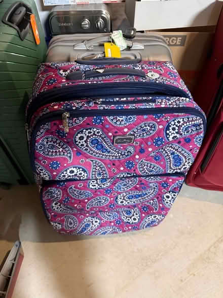 Photo of free Two large suitcases (Marlboro Rodge) #2