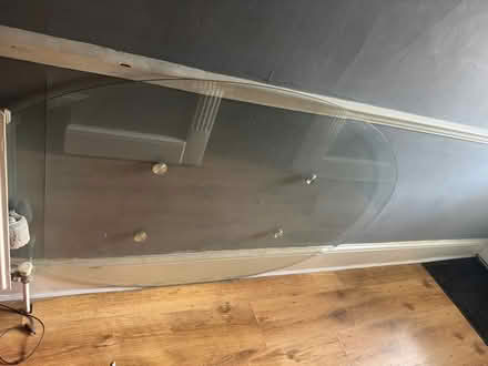 Photo of free Glass oval table (E6) #2
