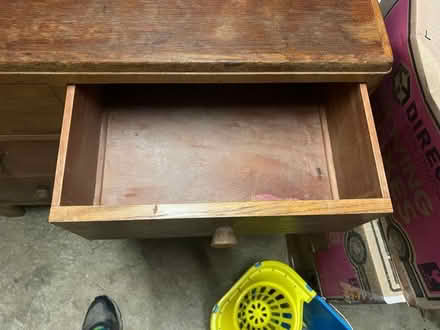 Photo of free Wooden chest of drawers (Guildford GU2) #3