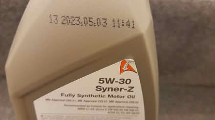 Photo of free 5W-30 oil (Barnsley old town S75) #4