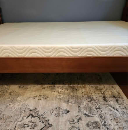 Photo of free Full size BOX SPRING (Riverdale) #2