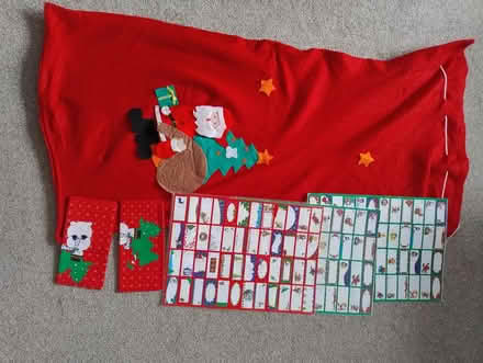 Photo of free Present sack, gift tags, napkins (Walderslade Bottom ME5) #1