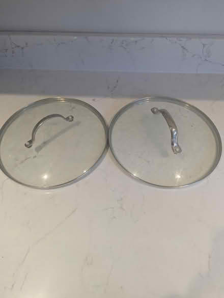 Photo of free Two 25 cm saucepan lids (OX4 Boulter Street) #1