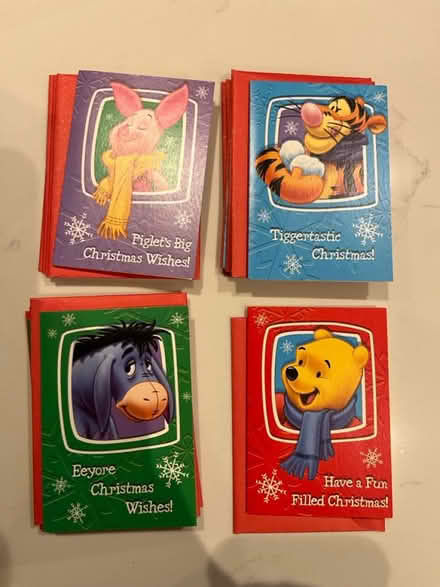 Photo of free Winnie the Pooh Christmas Cards (SK12 1LE) #1