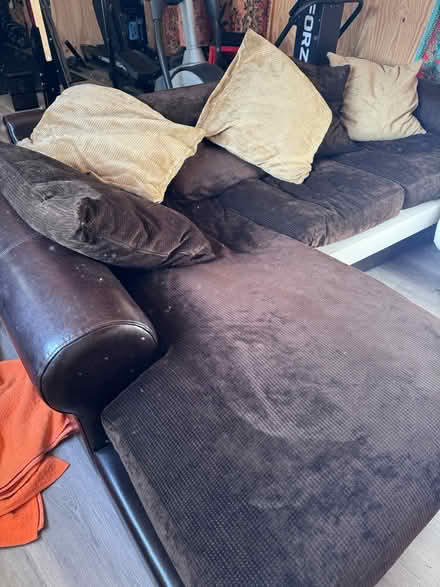 Photo of free Corner Sofa Brown Furniture Village (Anerley SE20) #1