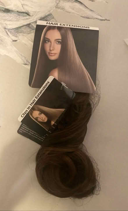 Photo of free Wire-in hair extension (Northwest Livonia) #1