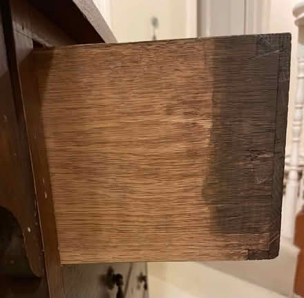 Photo of free Vintage oak chest of drawers (West Watford WD18) #2