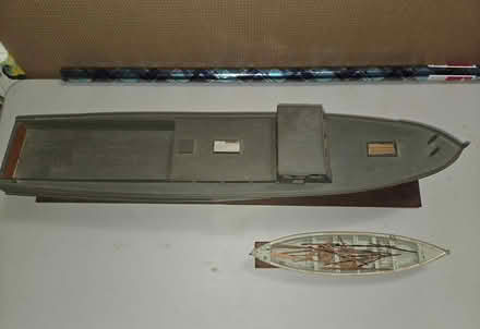 Photo of free Large Handmade Ship Model (Lake Forest Park) #2