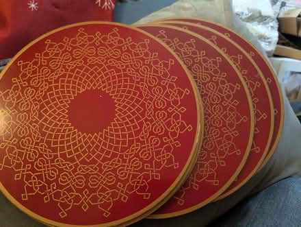 Photo of free Cork backed tablemats (Portchester PO16) #1