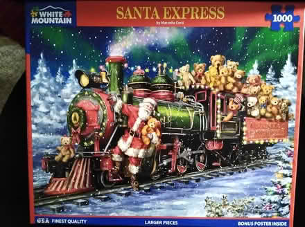 Photo of free Santa Express Puzzle (Livonia) #1