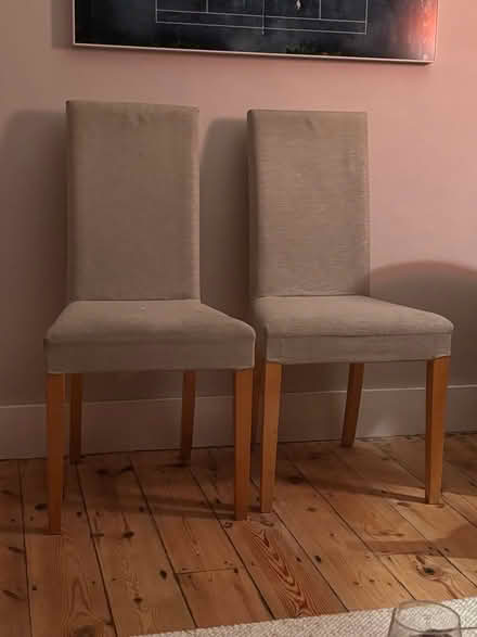 Photo of free 2x ikea chairs (Eton SL4) #1