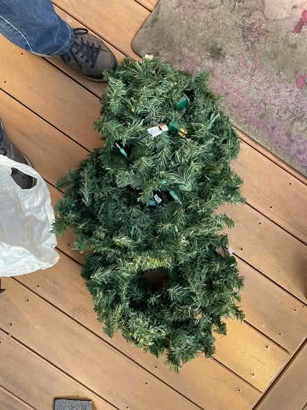 Photo of free Garland, 3 six foot sections (Oakland) #1