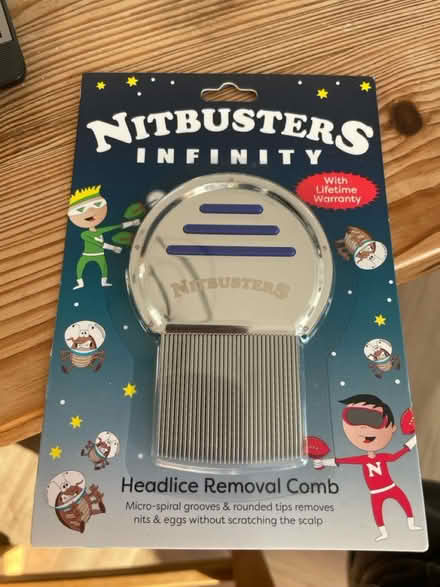 Photo of free nit comb (S7 Nether Edge) #1