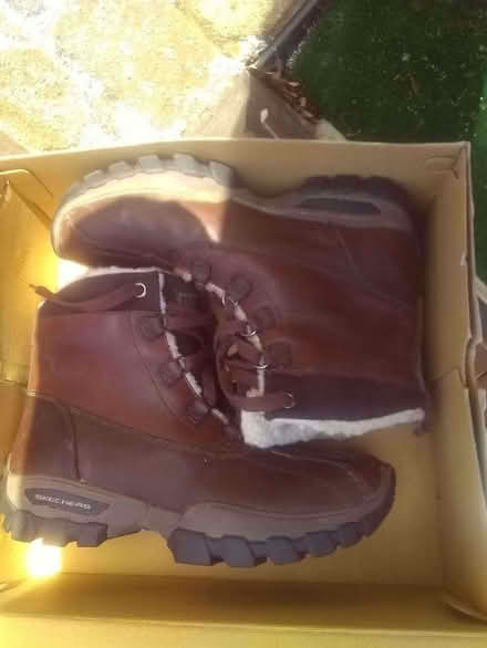 Photo of free Mens Snow Boots (Old Quince Orchard Rd. near) #1