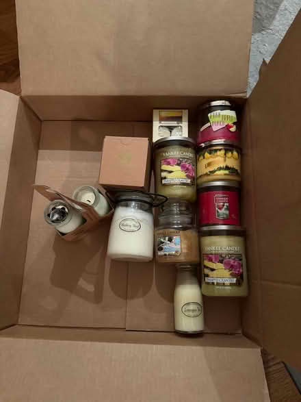 Photo of free Jar Candles (Elmhurst by York High School) #1
