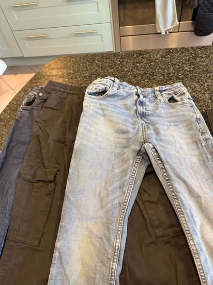 Photo of free Boys jeans and combats 10-11y (Weybridge) #1