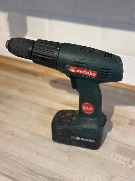 Photo of free Cordless Drill (Warwick CV34) #2