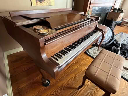 Photo of free Baby grand piano (Norwalk, CT) #1