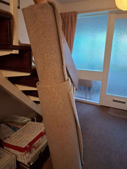 Photo of free Off-cut of Berber twist carpet - new (Waterlooville PO7) #1