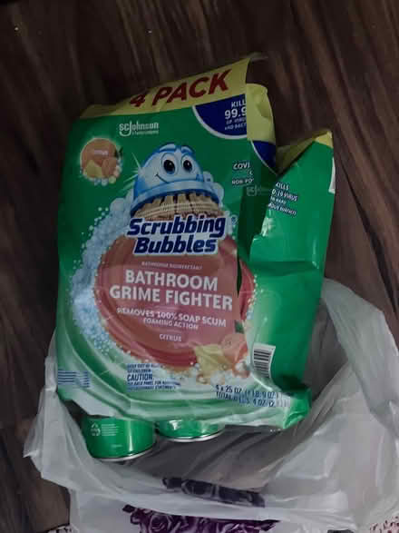 Photo of free Scrubbing Bubbles Cleaner (Takoma, DC) #1