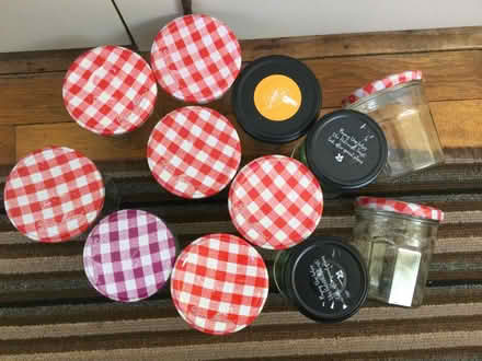 Photo of free 12 jam jars (Summertown OX2) #2